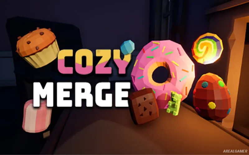 Cozy Merge Cover Art