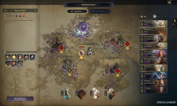 Dragon Chronicles: Black Tears Screenshot 1