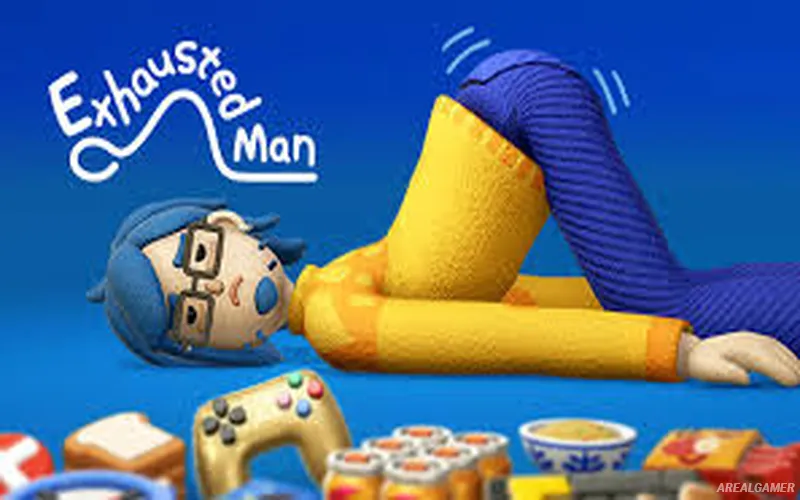 Exhausted Man Cover Art