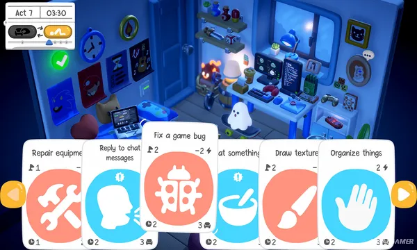 Exhausted Man Screenshot 2