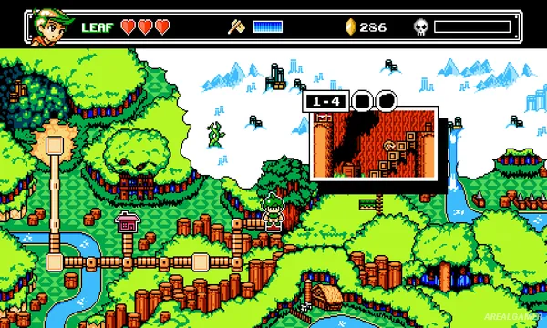 Fallen Leaf Screenshot 3