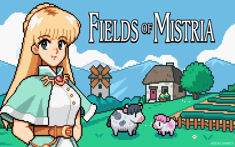 Fields of Mistria Cover Art