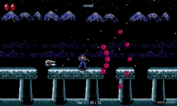 G WARRIOR Screenshot 2