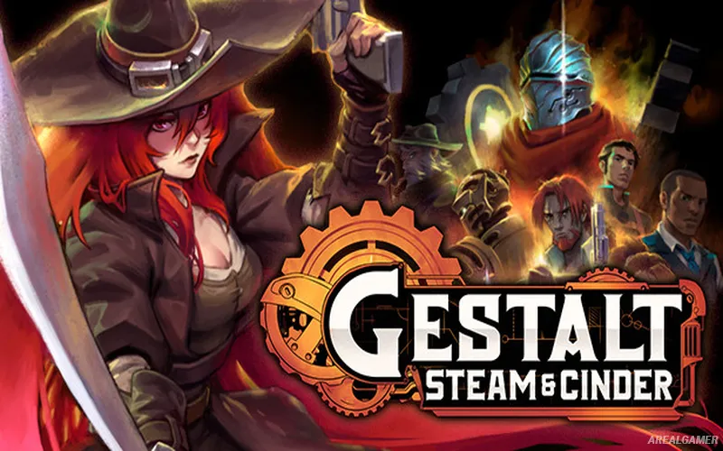 Gestalt: Steam & Cinder Cover Art