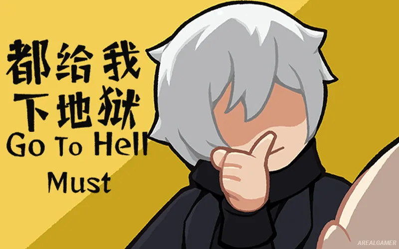 Go To Hell Must Cover Art