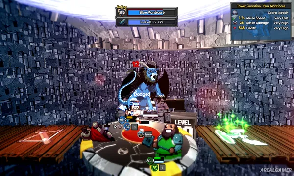 Gorgon Shield Screenshot 2