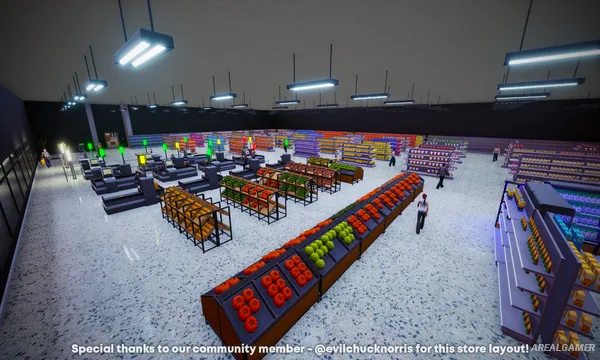Grocery Store Simulator Screenshot 3