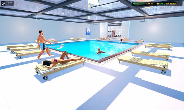 Gym Simulator 24 Screenshot 2