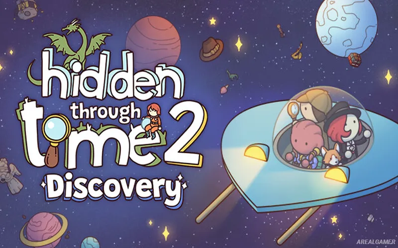 Hidden Through Time 2: Discovery Cover Art