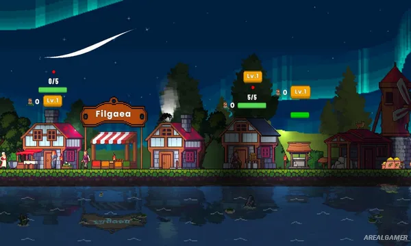 Incremental Town RPG Screenshot 2