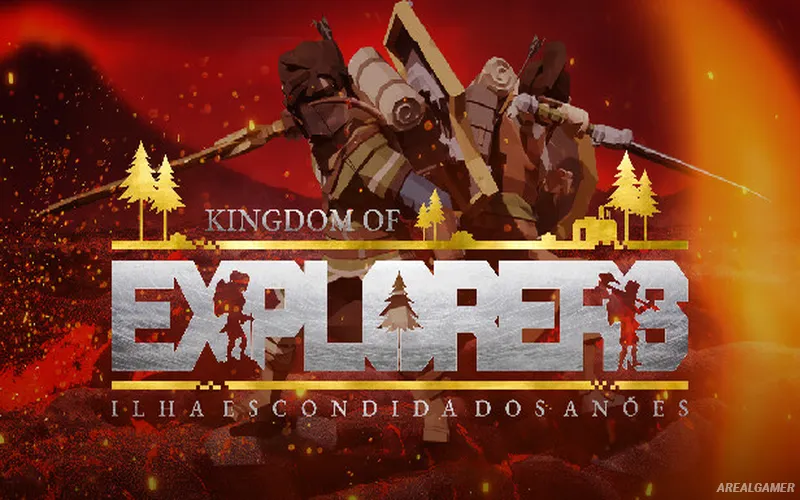 Kingdom Of Explorers Cover Art