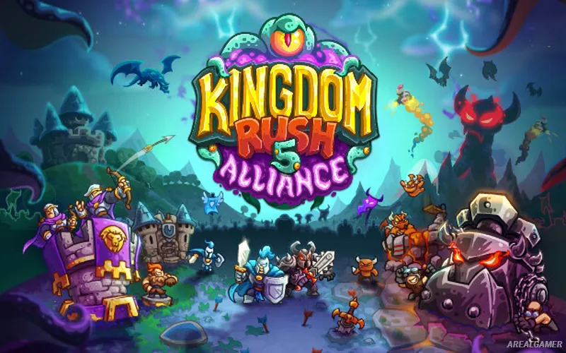 Kingdom Rush 5: Alliance TD Cover Art