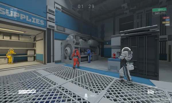 LOCKDOWN Protocol Screenshot 1