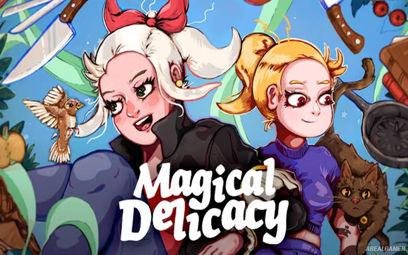 Magical Delicacy Cover Art