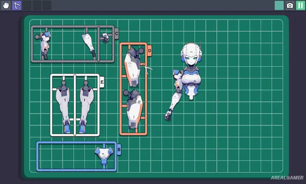 Mech Builder Screenshot 1