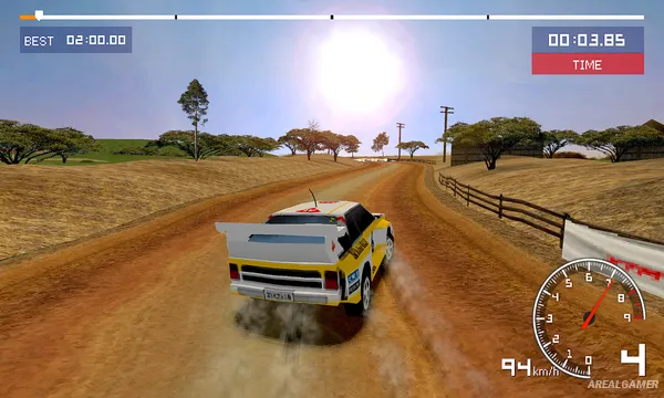 Old School Rally Screenshot 1