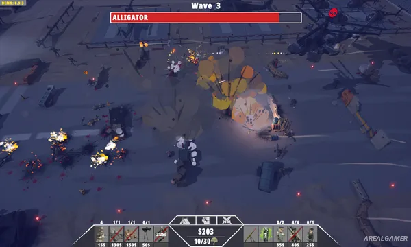 Operation: Polygon Storm Screenshot 3