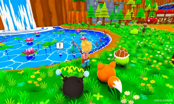 Ova Magica Screenshot 1