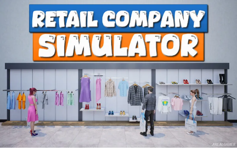Retail Company Simulator Cover Art