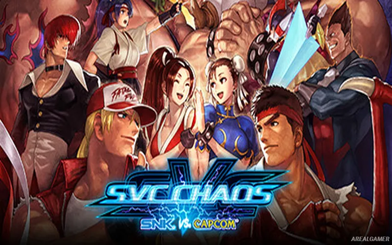 SNK VS. CAPCOM SVC CHAOS Cover Art