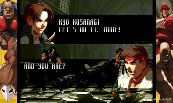 SNK VS. CAPCOM SVC CHAOS Screenshot 3