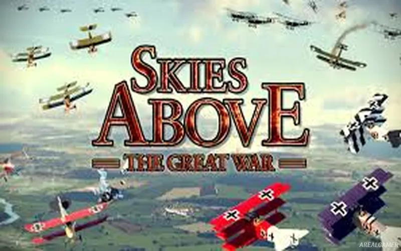 Skies above the Great War Cover Art