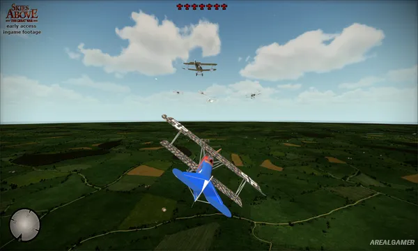 Skies above the Great War Screenshot 3