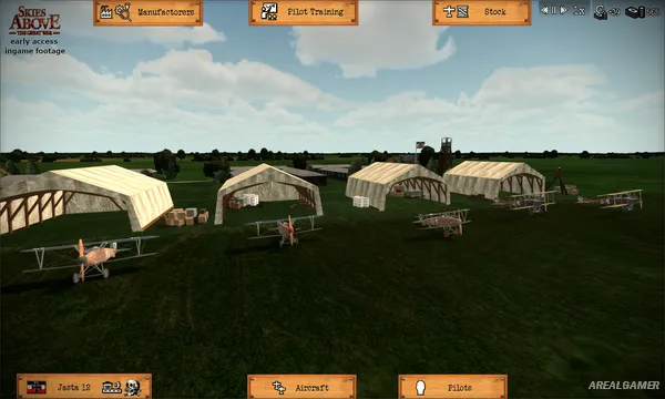Skies above the Great War Screenshot 1