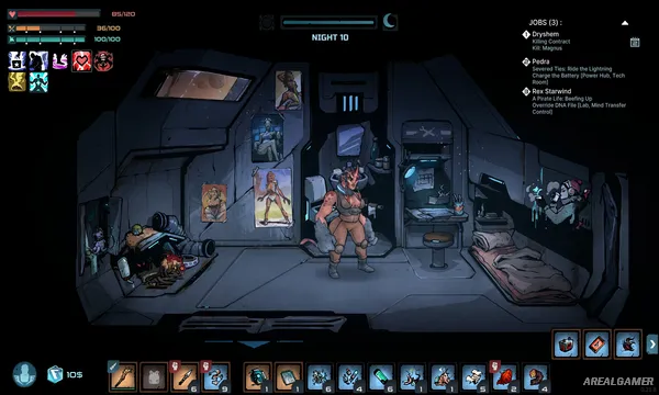 Space Prison Screenshot 2