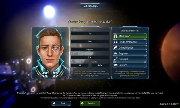 USC: Counterforce Screenshot 2