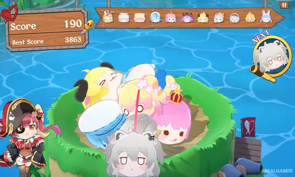 hololive Treasure Mountain Screenshot 3