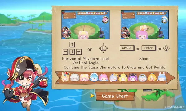 hololive Treasure Mountain Screenshot 2