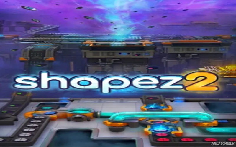 shapez 2 Cover Art