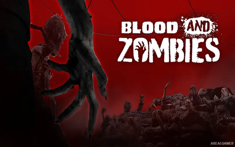 Blood And Zombies Cover Art