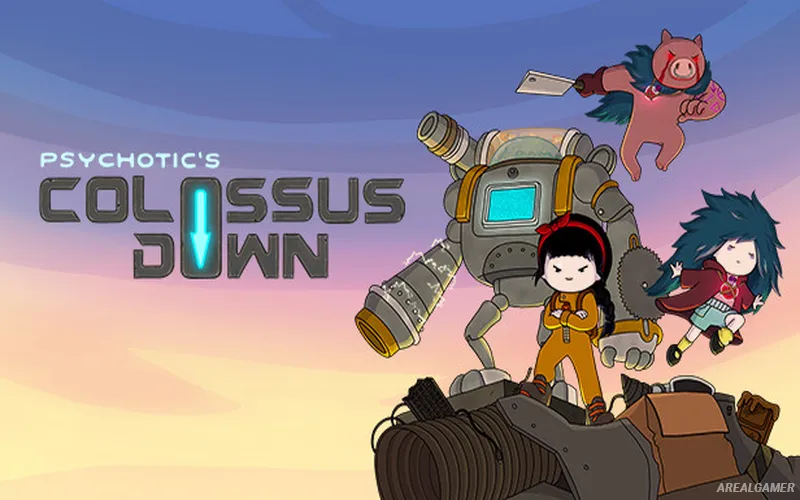 Colossus Down Cover Art