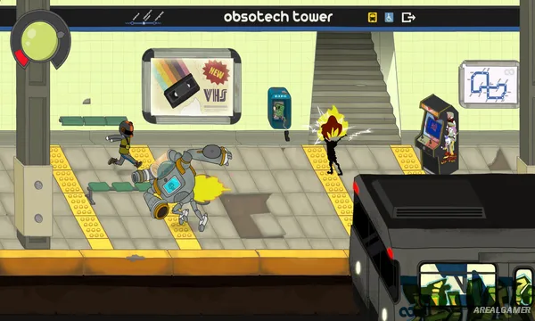 Colossus Down Screenshot 2