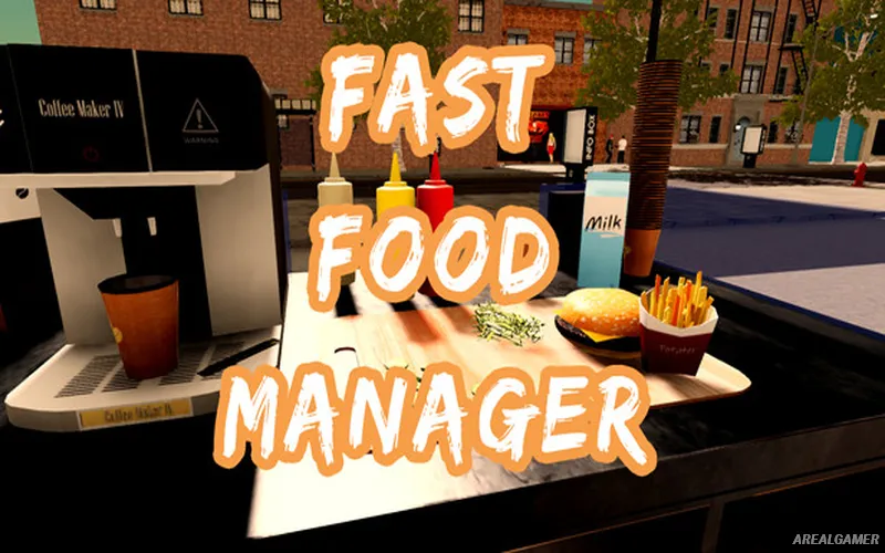 Fast Food Manager Cover Art