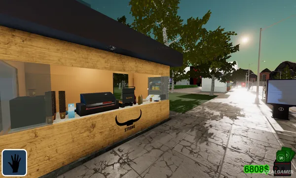 Fast Food Manager Screenshot 1