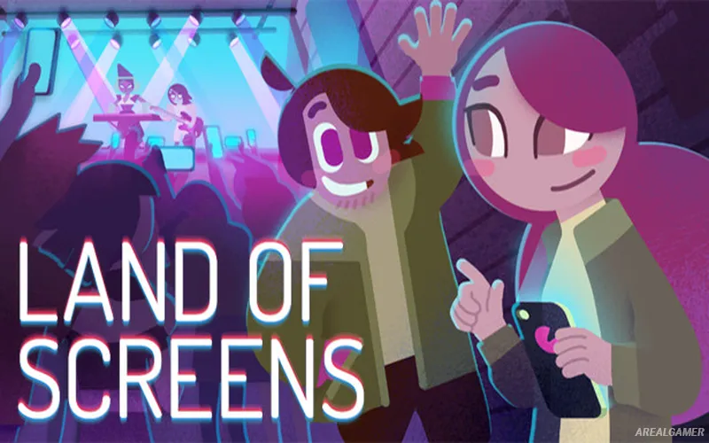 Land of Screens Cover Art