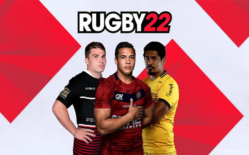 Rugby 22 Cover Art