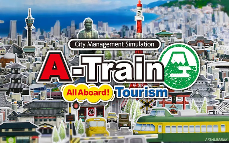 A-Train: All Aboard! Tourism Cover Art