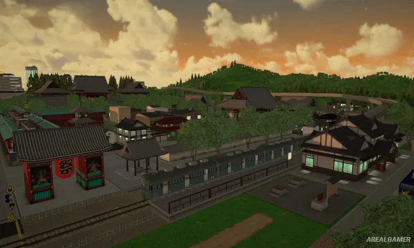 A-Train: All Aboard! Tourism Screenshot 1