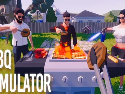 BBQ Simulator: The Squad