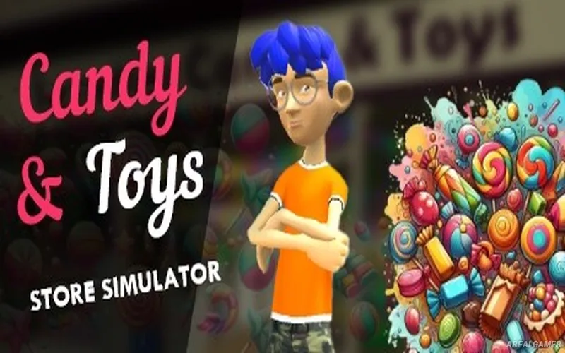 Candy & Toys Store Simulator Cover Art