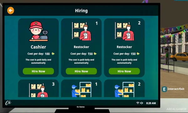 Candy & Toys Store Simulator Screenshot 1