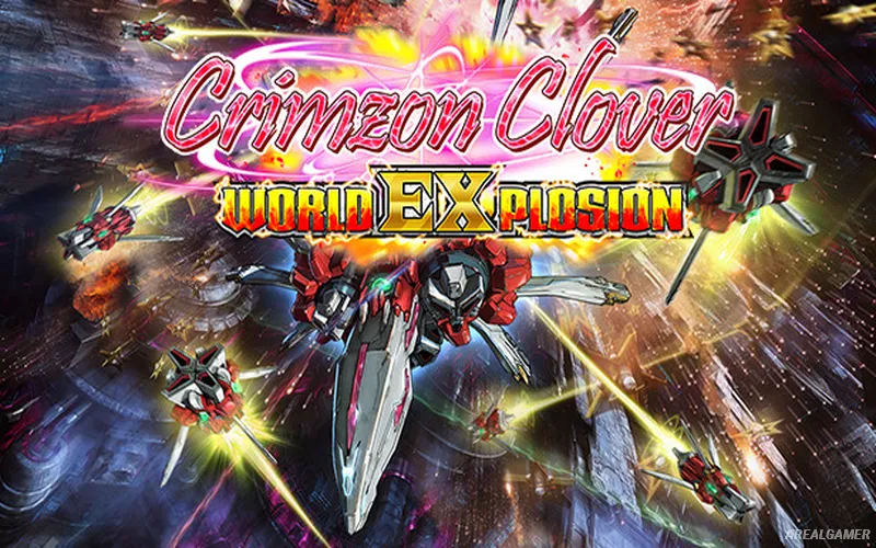 Crimzon Clover World EXplosion Cover Art