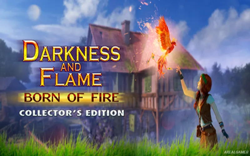 Darkness and Flame: Born of Fire Collector's Edition Cover Art