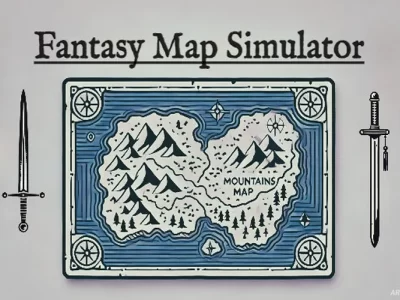 Fantasy Map Simulator