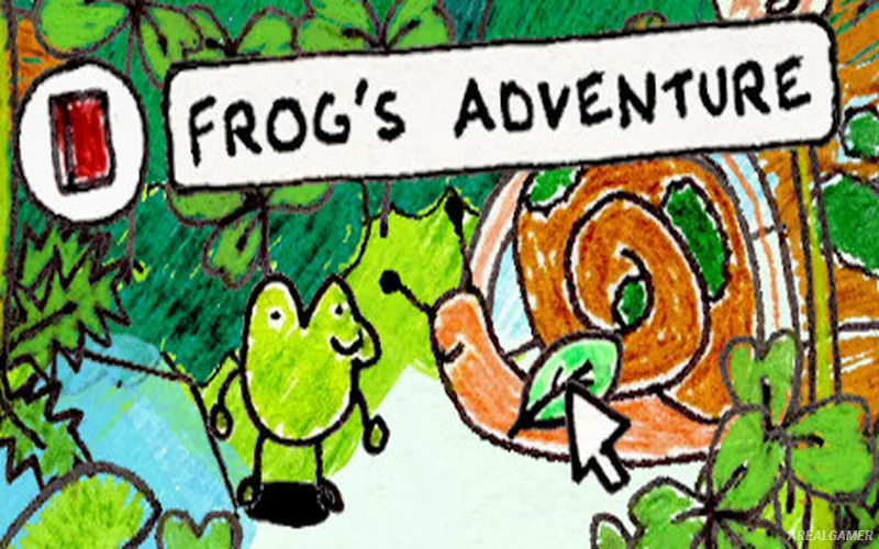 Frog's Adventure Cover Art