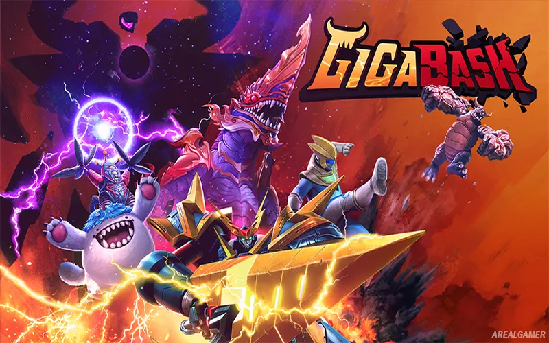 GigaBash Cover Art